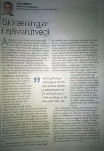 Lygar, rangfærslur og hótanir einkenna pistil hæstaréttarlögmanns.