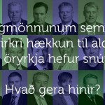 Sá rauði hefur snúið á braut réttlætis og sanngirni.