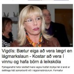 ÞIngmaður Framsóknar sýnir fordóma sína gagnvart öryrkjum.