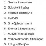 Svona þekkir þú siðblindingja.