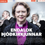 Seint verður hægt að saka þetta fólk um að vera kærleiksríkt.