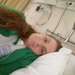 Ferðabæklingurinn Maríanna Vilbergs nánast rekin heim af sjúkrahúsi í dag